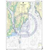 NOAA Nautical Chart 13295: Kennebec and Sheepscot River Entrances